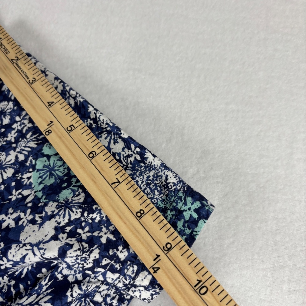 Lee, Floral/Pineapple Print, Shirt Regular Fit, Button Down, Short Sleeve Size L - Picture 10 of 10